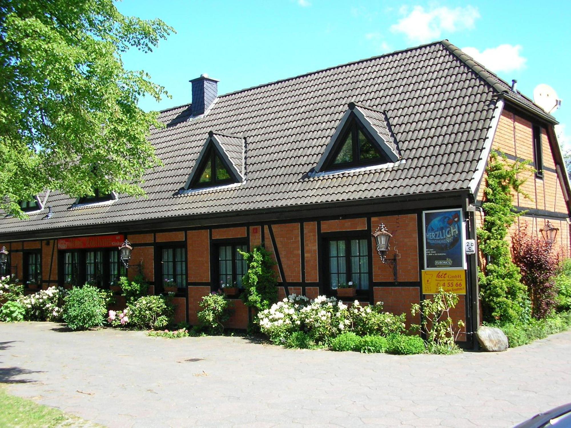 Altes Zollhaus Am Klinikum Hotel Lübeck Buitenkant foto