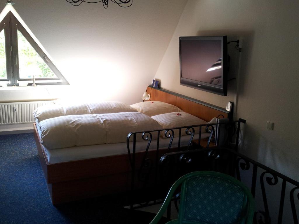 Altes Zollhaus Am Klinikum Hotel Lübeck Kamer foto